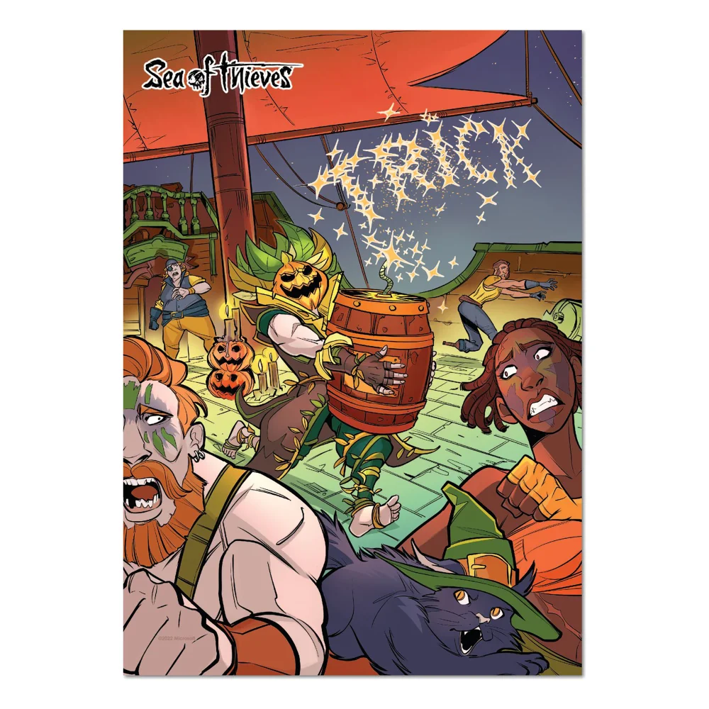 Sea Of Thieves Trick Giclee Art Print - A4 - Print Only Image 1
