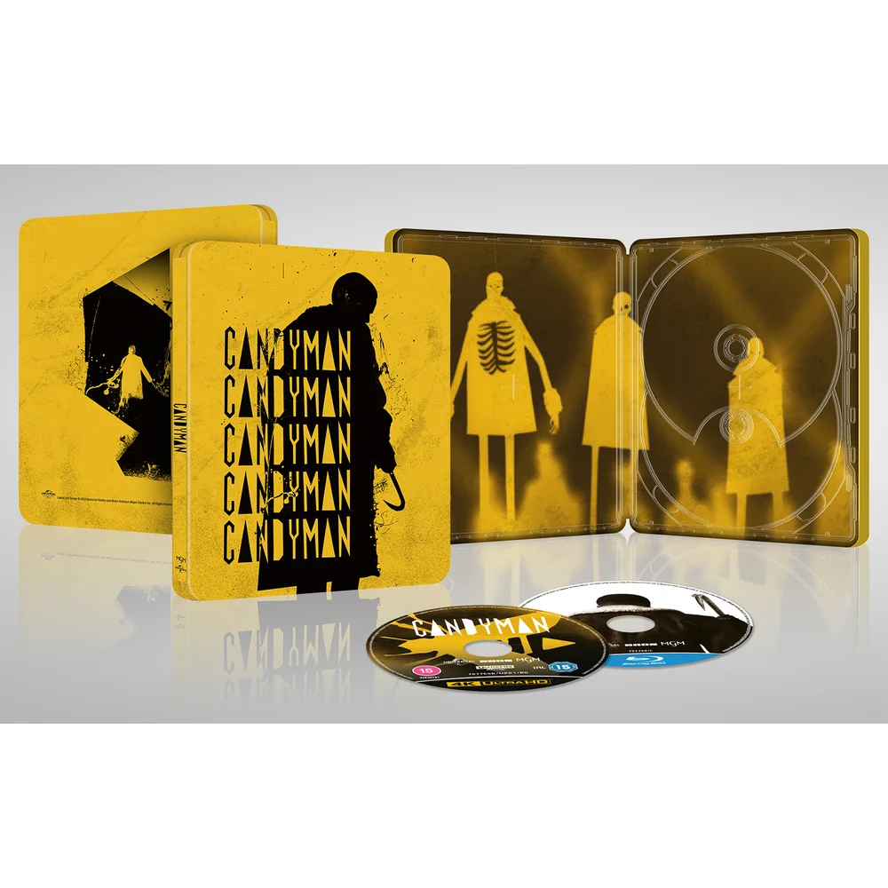 Candyman Édition Limitée 2021 Steelbook 4K Ultra HD (Blu-ray inclus) Image 1