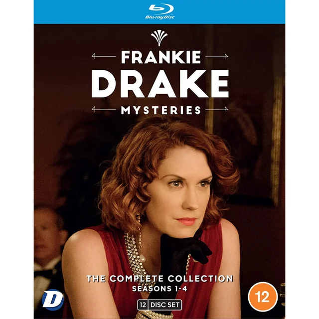 Frankie Drake Mysteries - The Complete Collection: Season 1-4