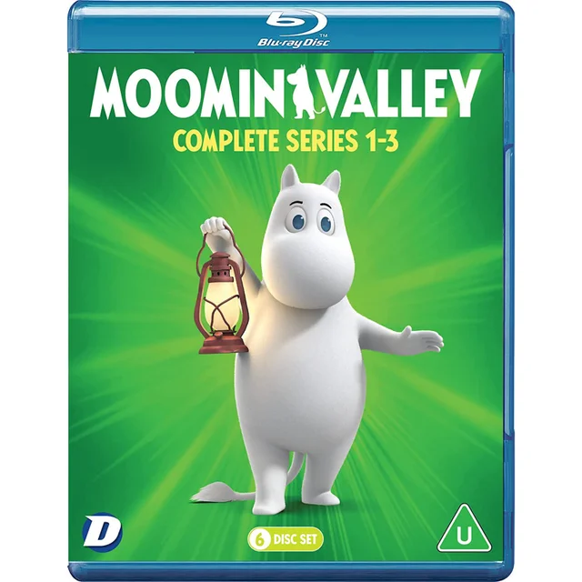 Moominvalley: Series 1-3