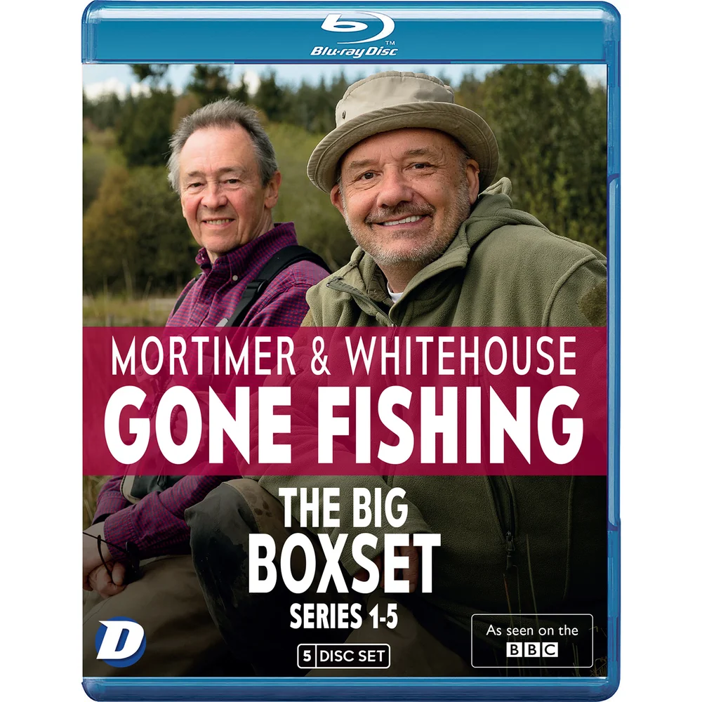 Mortimer & Whitehouse Gone Fishing: Series 1-5 Image 1