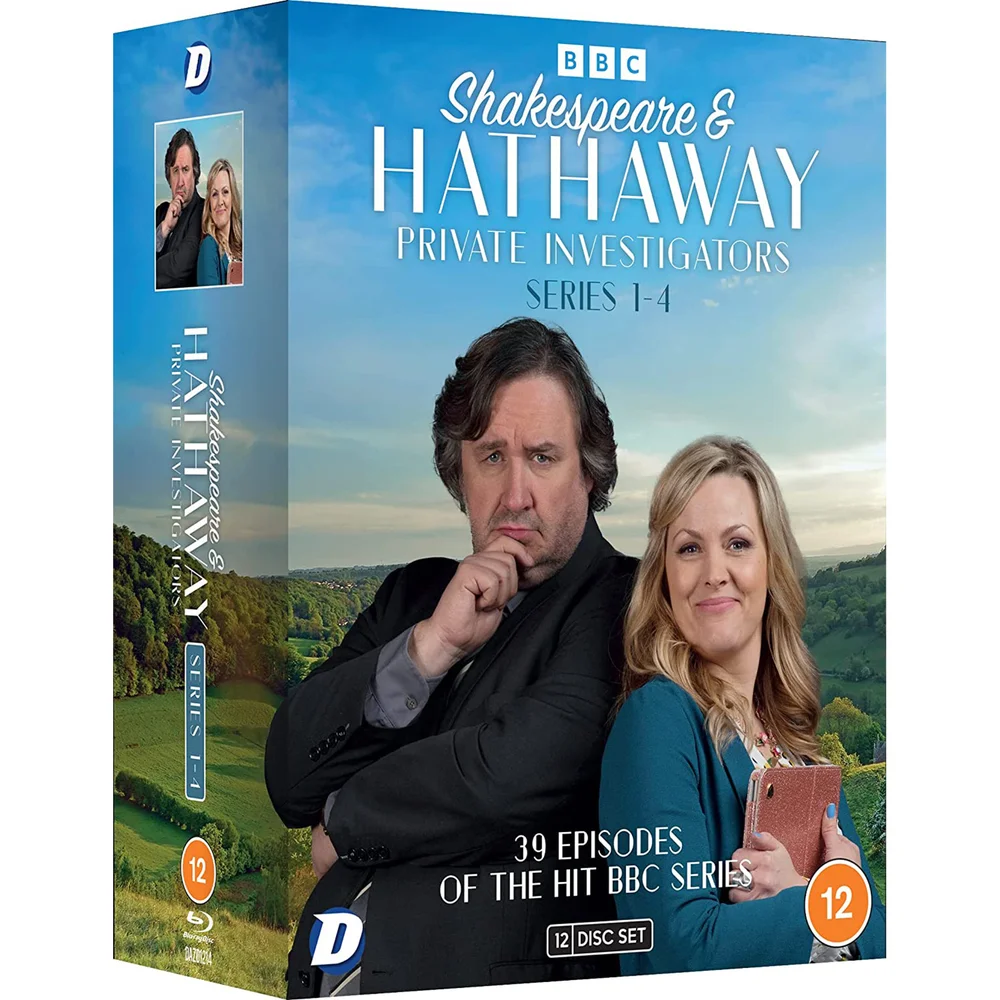 Shakespeare & Hathaway Private Investigators: Series 1-4 Image 1
