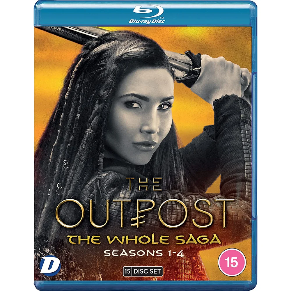 The Outpost - Complete Collection: Season 1-4 Image 1