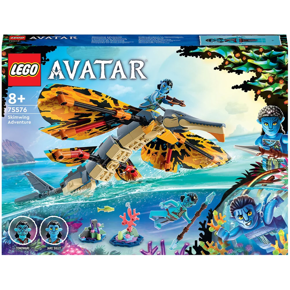 LEGO Avatar L’Aventure du Skimwing, Jouet avec Minifigurine Jake Sully, Pandora(75576) Image 1
