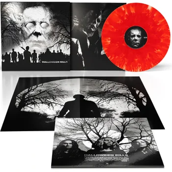 Halloween Kills: Original Motion Picture Soundtrack (Red and White Splatter Vinyl) LP