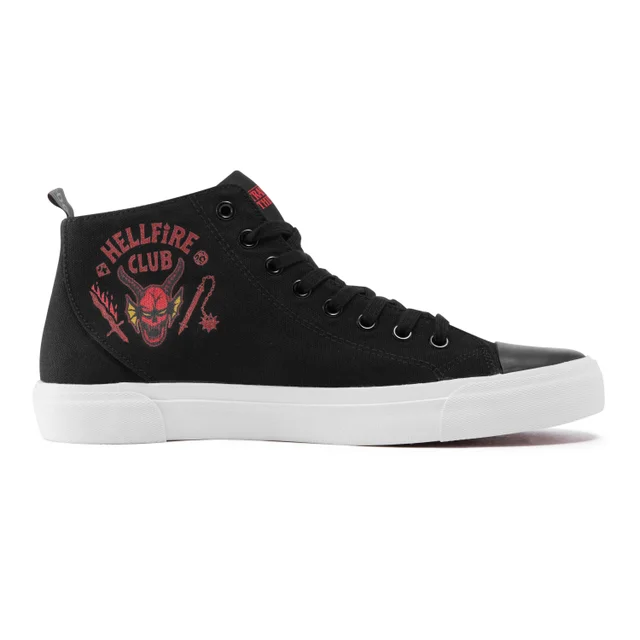 Akedo x Stranger Things Hellfire Club - Noir
