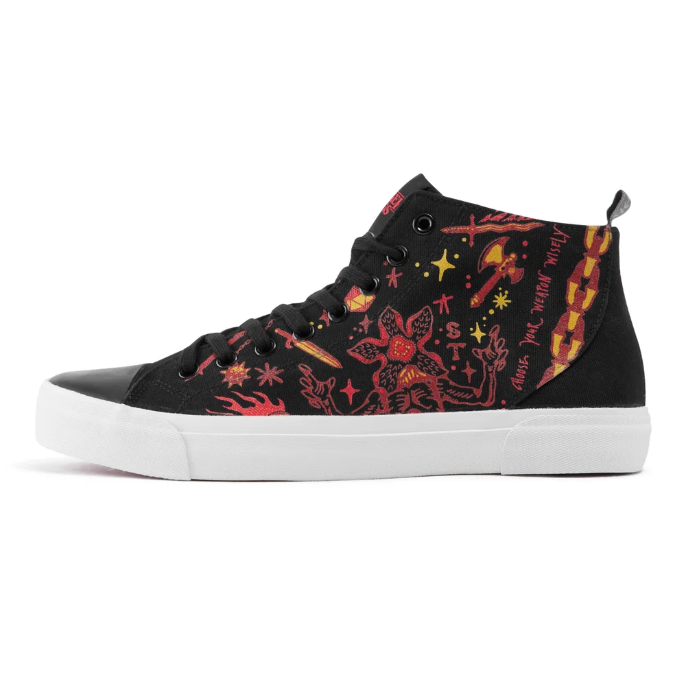 Akedo x Stranger Things Hellfire Club - Noir - UK 3 / EU 35.5 / US Men's 3.5 / Women's 5 Image 1