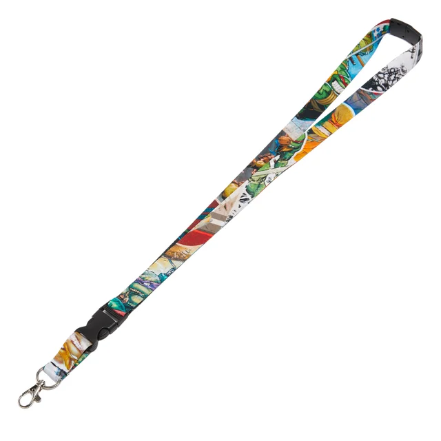 Akedo x TMNT Comics Lanyard