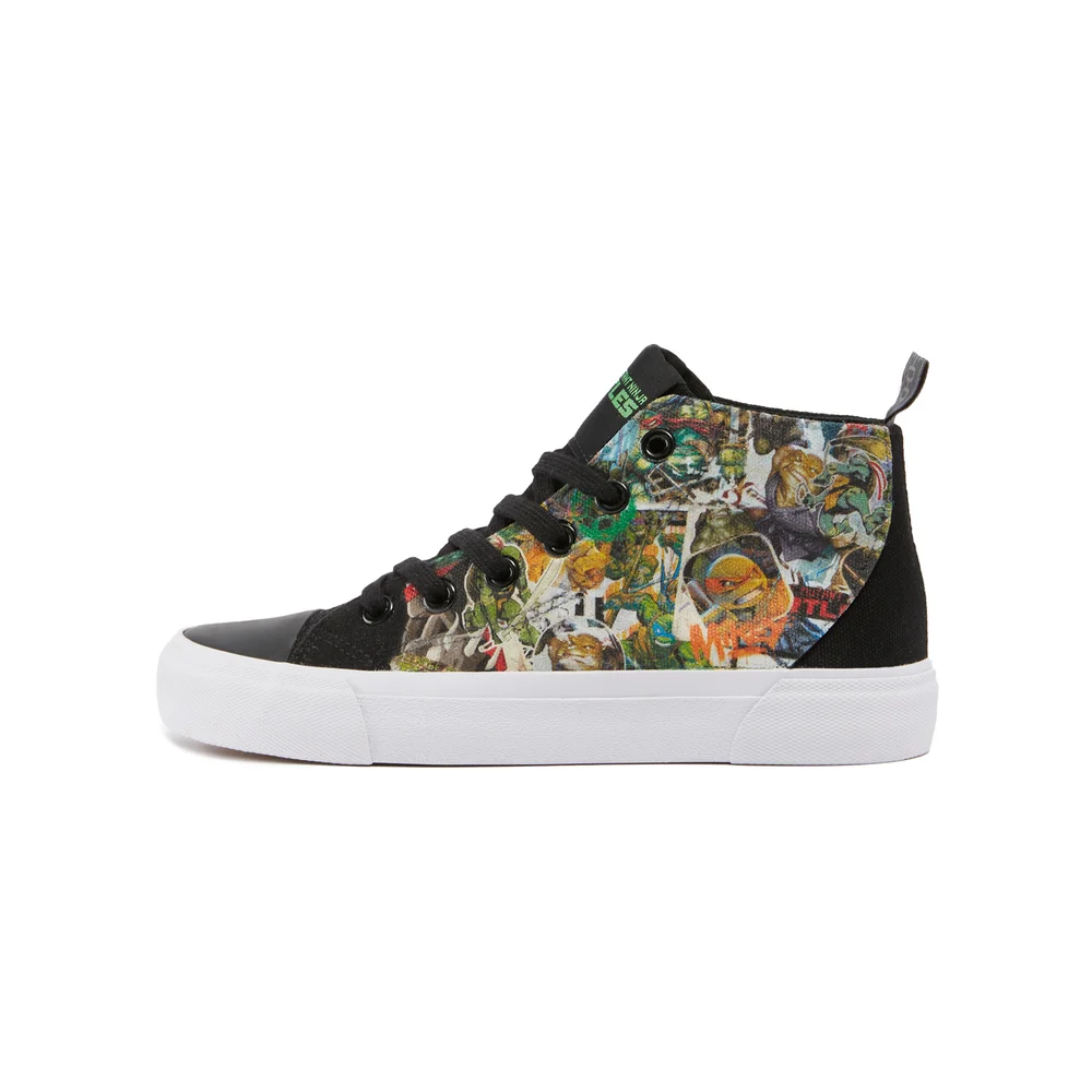 Akedo x TMNT Comics Kids' High Top - Black - UK Kids 10 / EU28 Image 1