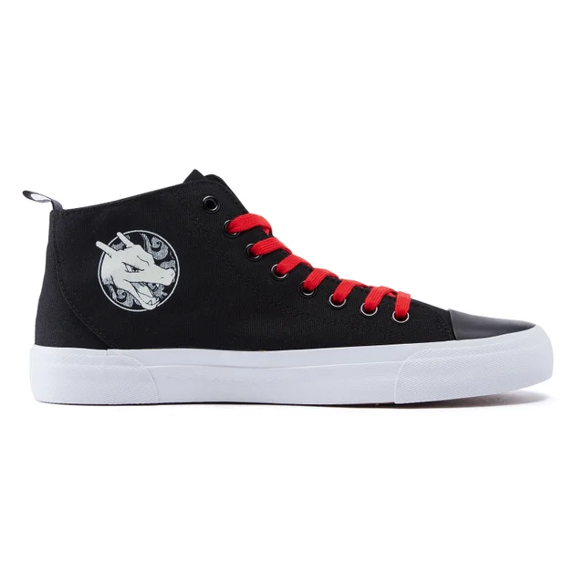 Chaussures Akedo Dracaufeu Flamme - Noir