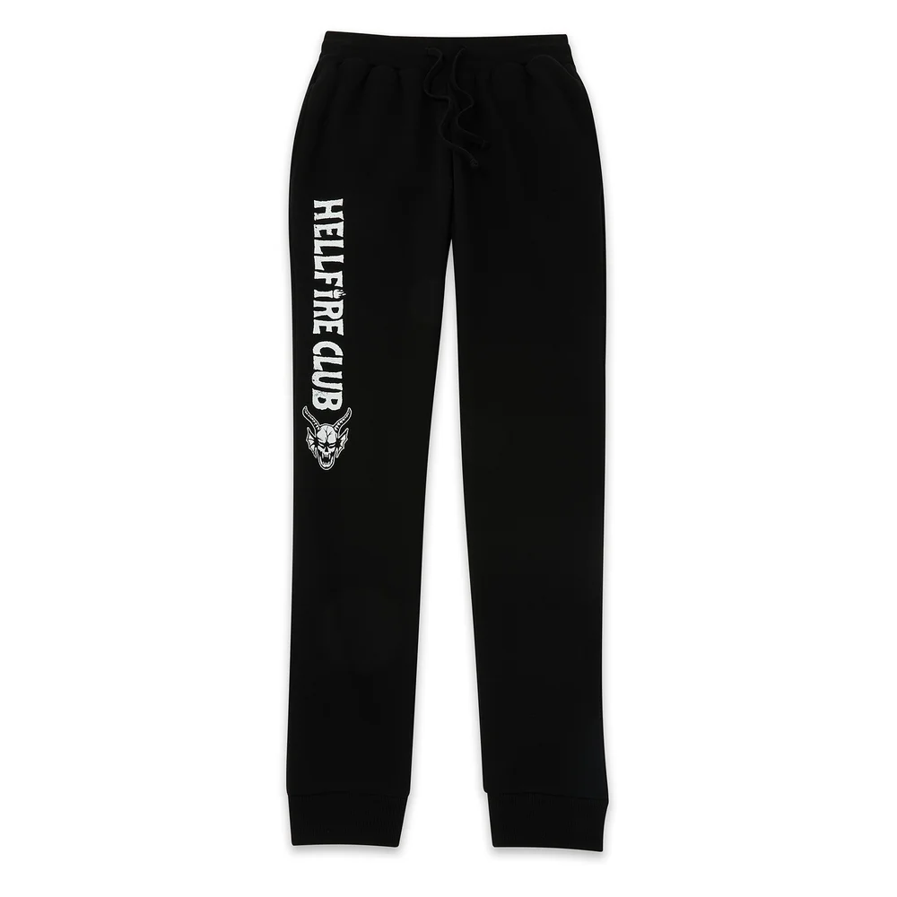 Stranger Things Hellfire Club Men's Joggers - Black - S - Noir Image 1