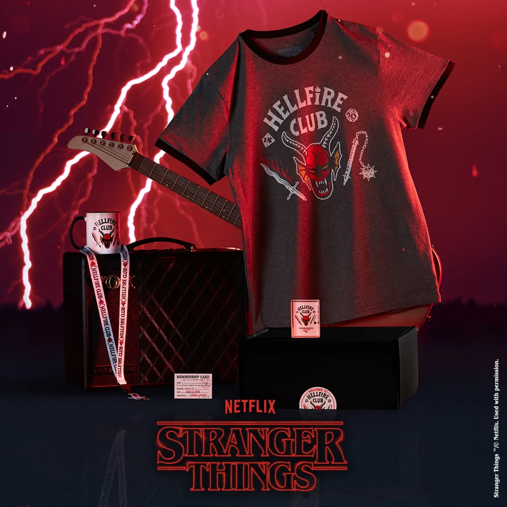 Coffret Stranger Things Hellfire - S Image 1