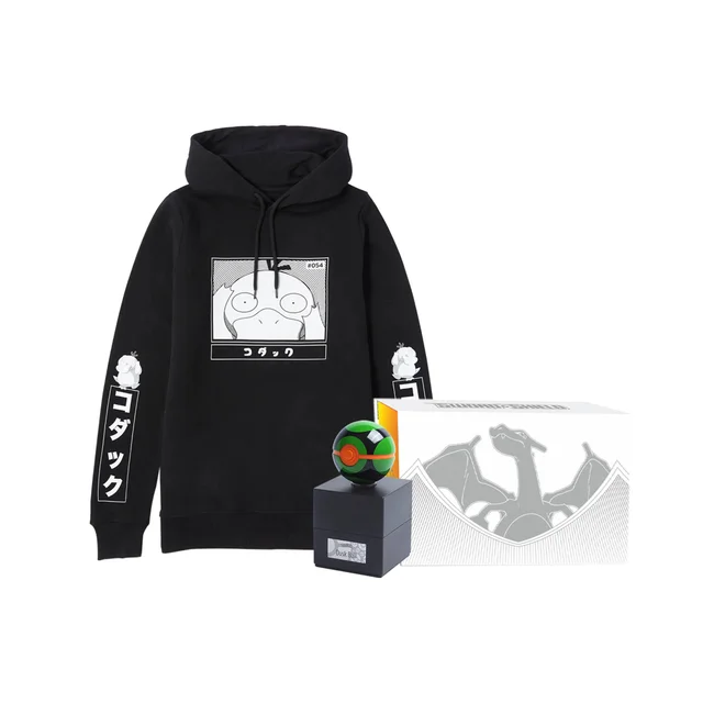 Lot Pokémon Ultra Premium Hoodie