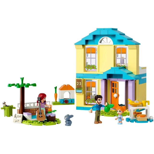 LEGO Friends: La Maison de Paisley, Jouet Enfants 4 Ans, avec Accessoires, et Mini-Poupées(41724)