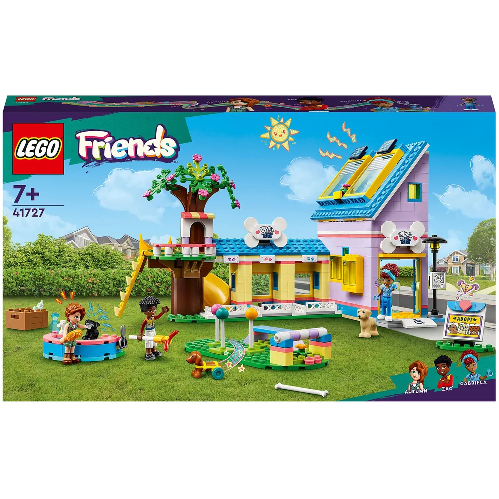LEGO Friends: Le Centre de Sauvetage Canin, Jouet Vétérinaire, avec Mini-poupées(41727) Image 1