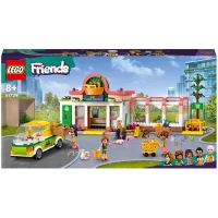 LEGO Friends: L’Épicerie Biologique, Jouet Supermarché, avec Camion & Mini-Poupées(41729)