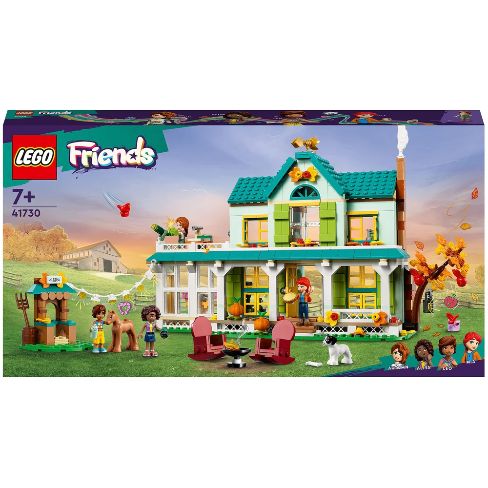 LEGO Friends: La Maison d’Autumn, Jouet Animaux, Maison de Poupée avec Accessoires(41730) Image 1