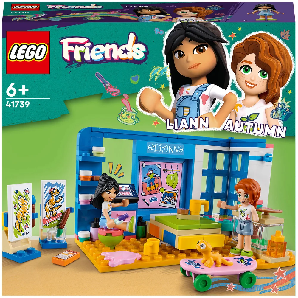 LEGO Friends: La Chambre de Liann, Jouet de Maison Mini-Poupées, pour Enfants 6 Ans(41739) Image 1