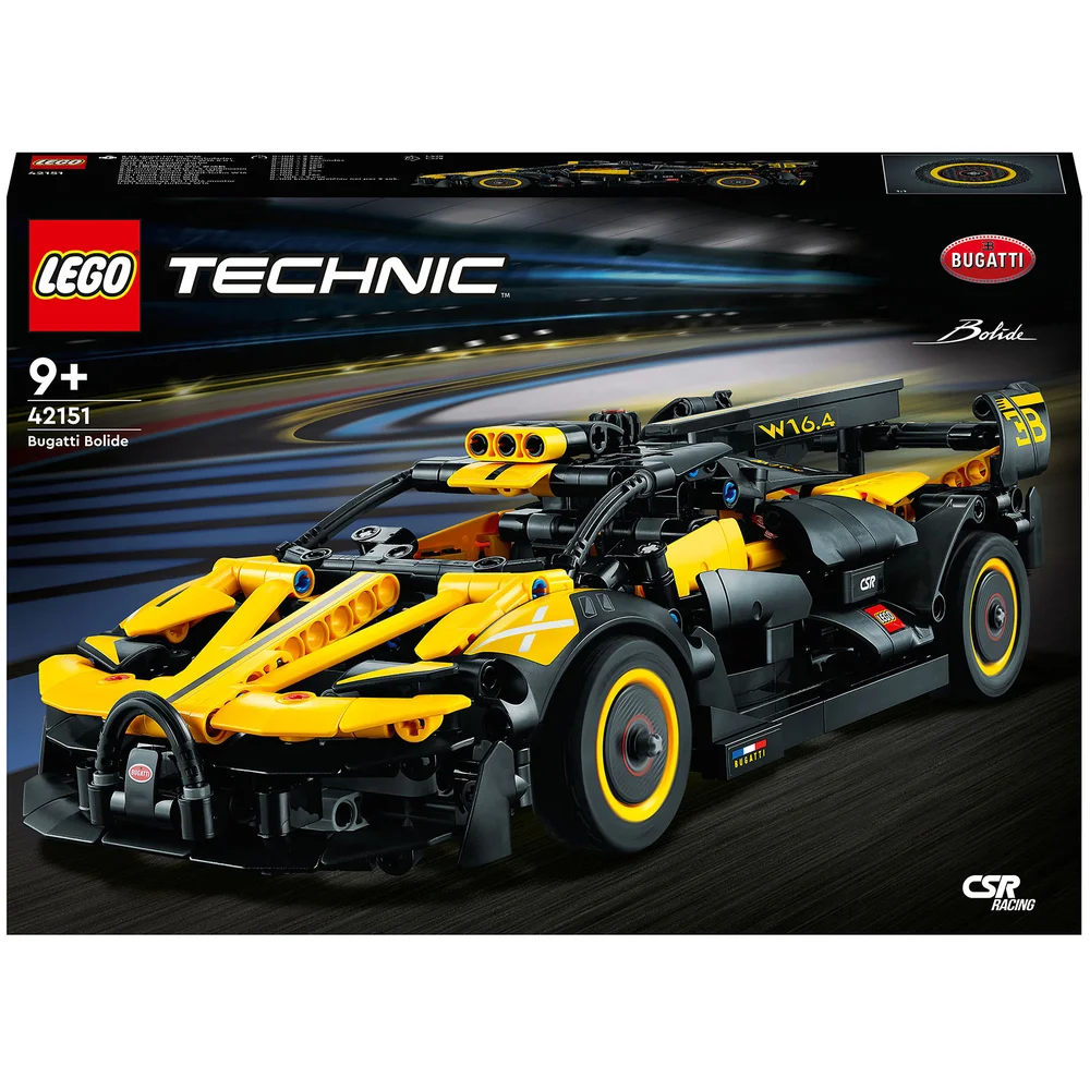 LEGO Technic: Le Bolide Bugatti, Jouet de Voiture, de Course, Maquette à Construire(42151) Image 1