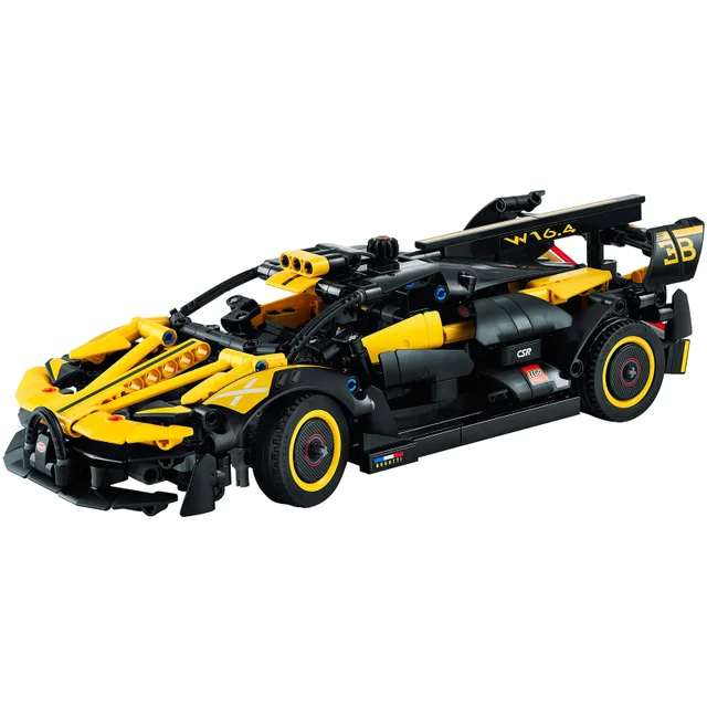LEGO Technic: Le Bolide Bugatti, Jouet de Voiture, de Course, Maquette à Construire(42151)