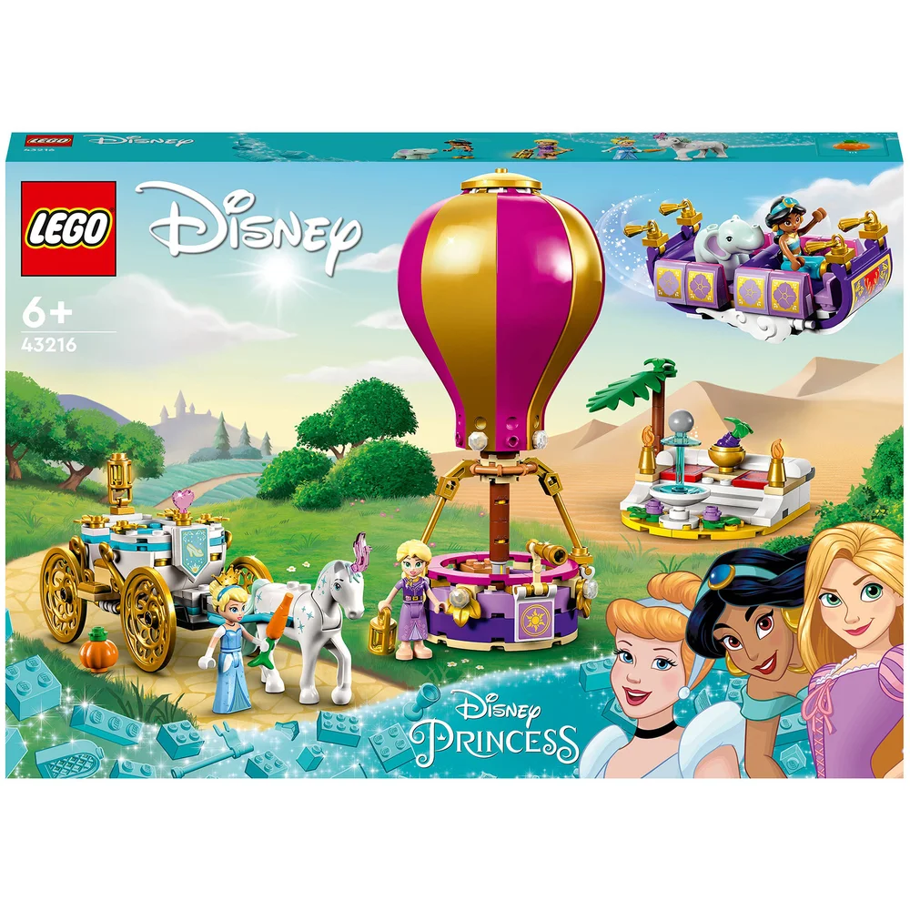 LEGO Disney Princess:e Le Voyage Enchanté des Princesses, Jouet avec Cheval, et Figurines(43216) Image 1