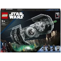LEGO Star Wars: Le Bombardier TIE, Maquette Vaisseau avec Figurine de Droïde Gonk(75347)