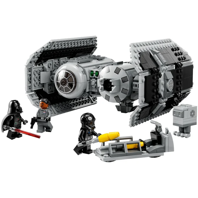 LEGO Star Wars: Le Bombardier TIE, Maquette Vaisseau avec Figurine de Droïde Gonk(75347)
