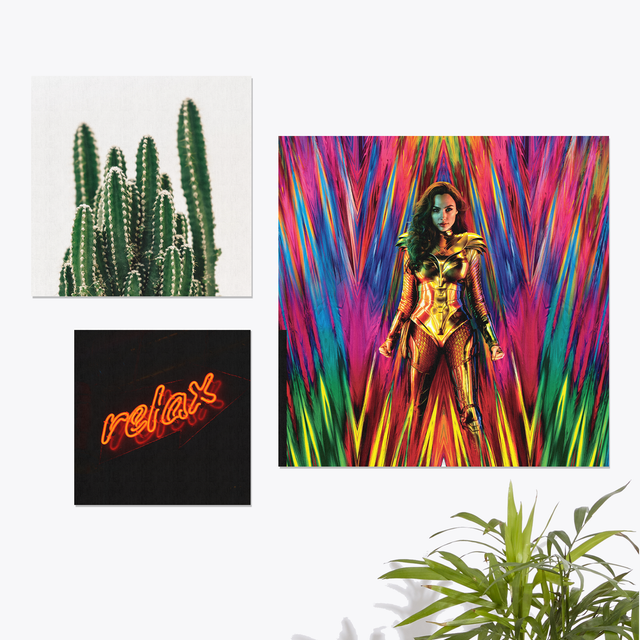 Decorsome x Beetlejuice Rectangular Canvas