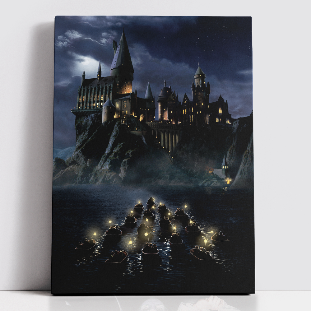 Decorsome x Harry Potter Hogwarts Castle Toile rectangulaire - 12x18 inch Image 1