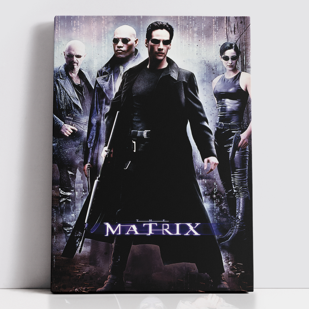 Decorsome x Matrix Classic Poster Toile rectangulaire - 12x18 inch Image 1