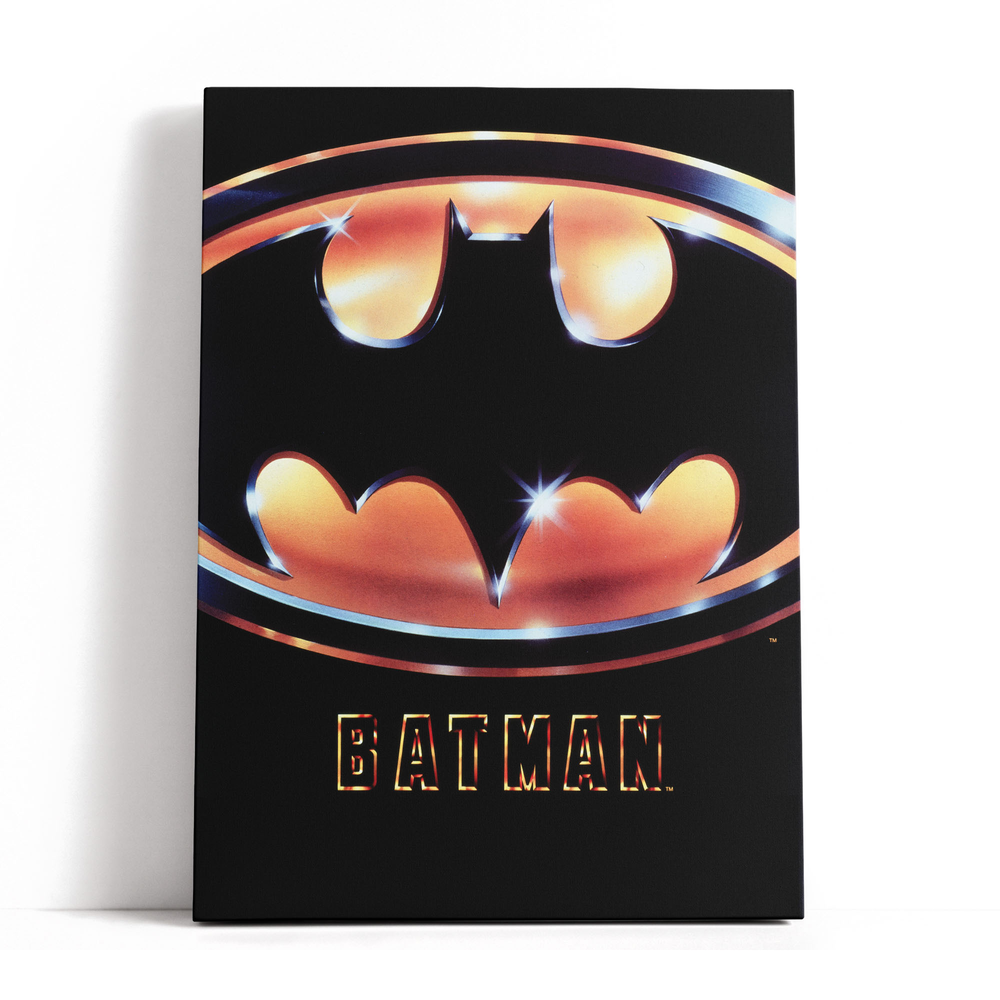 Decorsome x Batman 89 Toile rectangulaire - 12x18 inch Image 1
