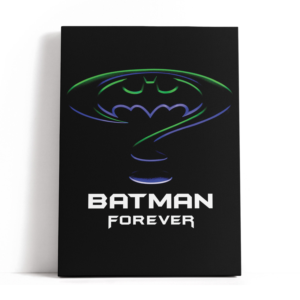 Decorsome x Batman Forever Toile rectangulaire - 12x18 inch Image 1