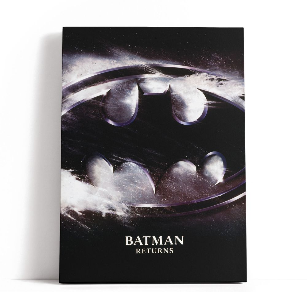 Decorsome x Batman Returns Toile rectangulaire - 12x18 inch Image 1
