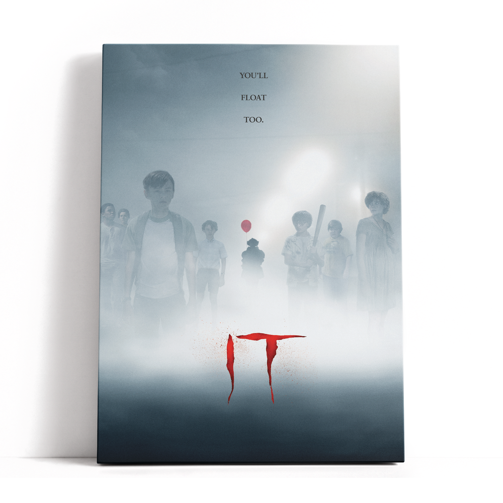Decorsome x IT Chapter 1 (2017) It Chapter One Children Rectangular Canvas - 12x18 inch Image 1