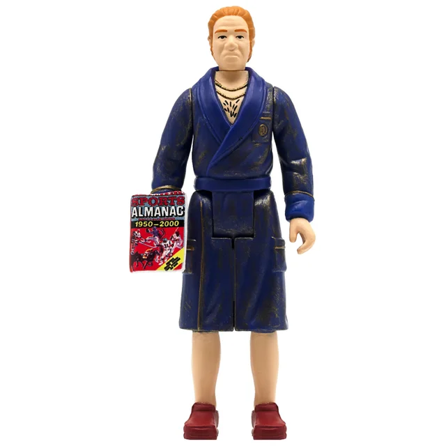 Super7 Back To The Future Part II ReAction Figure - Biff Tannen (Bathrobe)