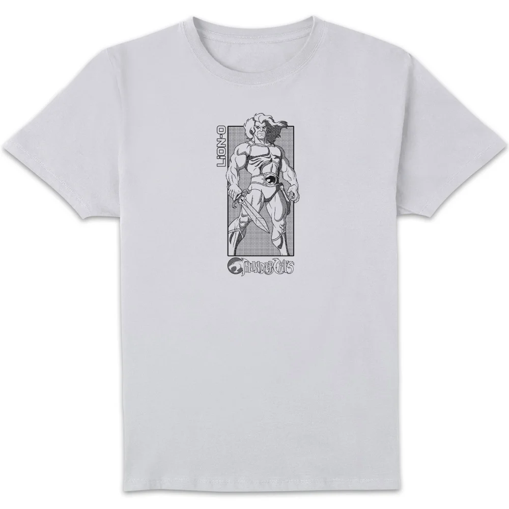 Thundercats Lion-O Unisex T-Shirt - White - S Image 1