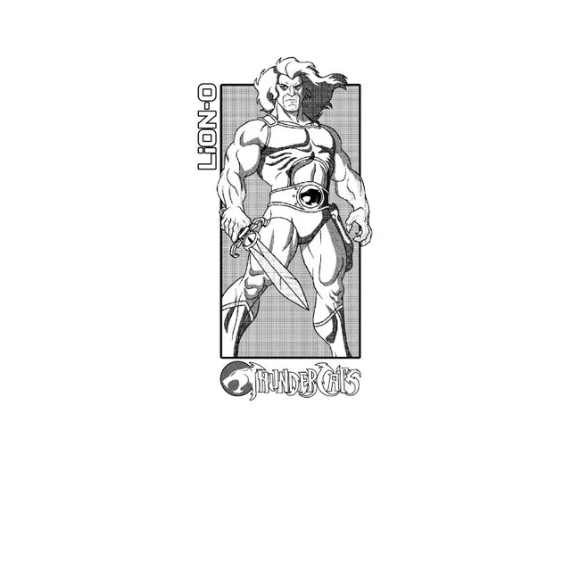 Thundercats Lion-O Unisex T-Shirt - White