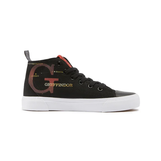 Akedo x Harry Potter Houses Gryffindor Kids' High Top - Black