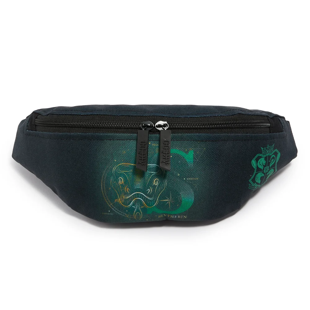 Akedo x Harry Potter Houses Slytherin Bum Bag Image 1