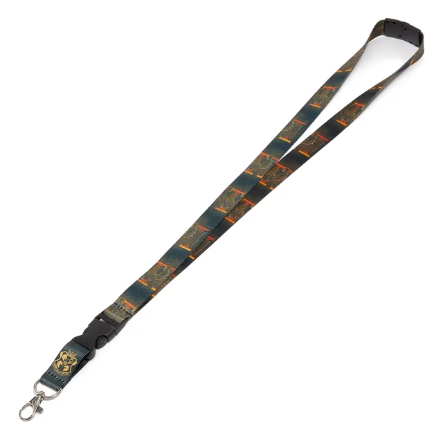 Akedo x Harry Potter Houses Hufflepuff Lanyard