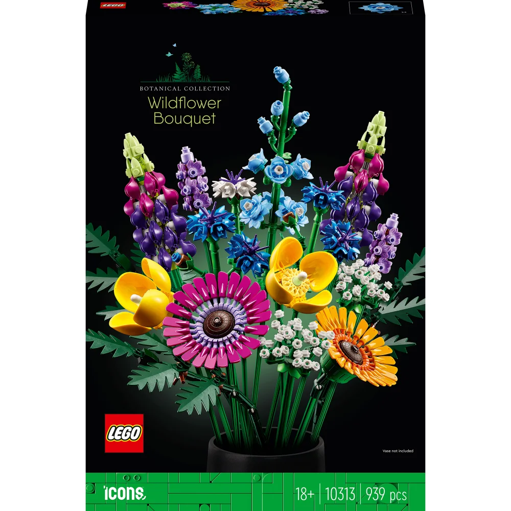 Bouquet De Fleurs Sauvages Lego Icons (10313) Image 1