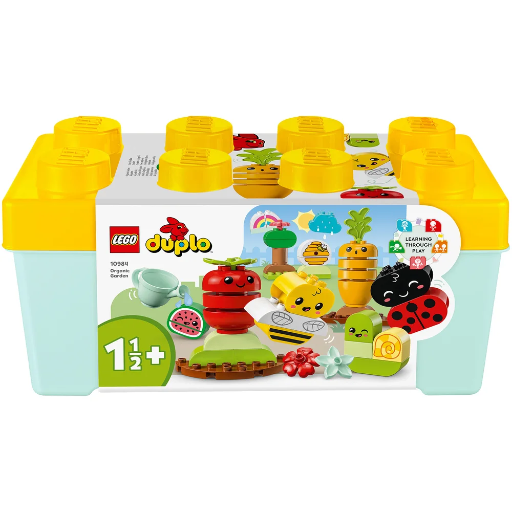 LEGO DUPLO My First: Le Jardin Bio, Jouets Éducatif à Empiler pour Bébés Dès 1,5 An(10984) Image 1