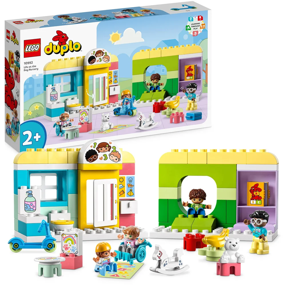 LEGO DUPLO Life At The Day Nursery Toddler Toy Set 10992 Image 1