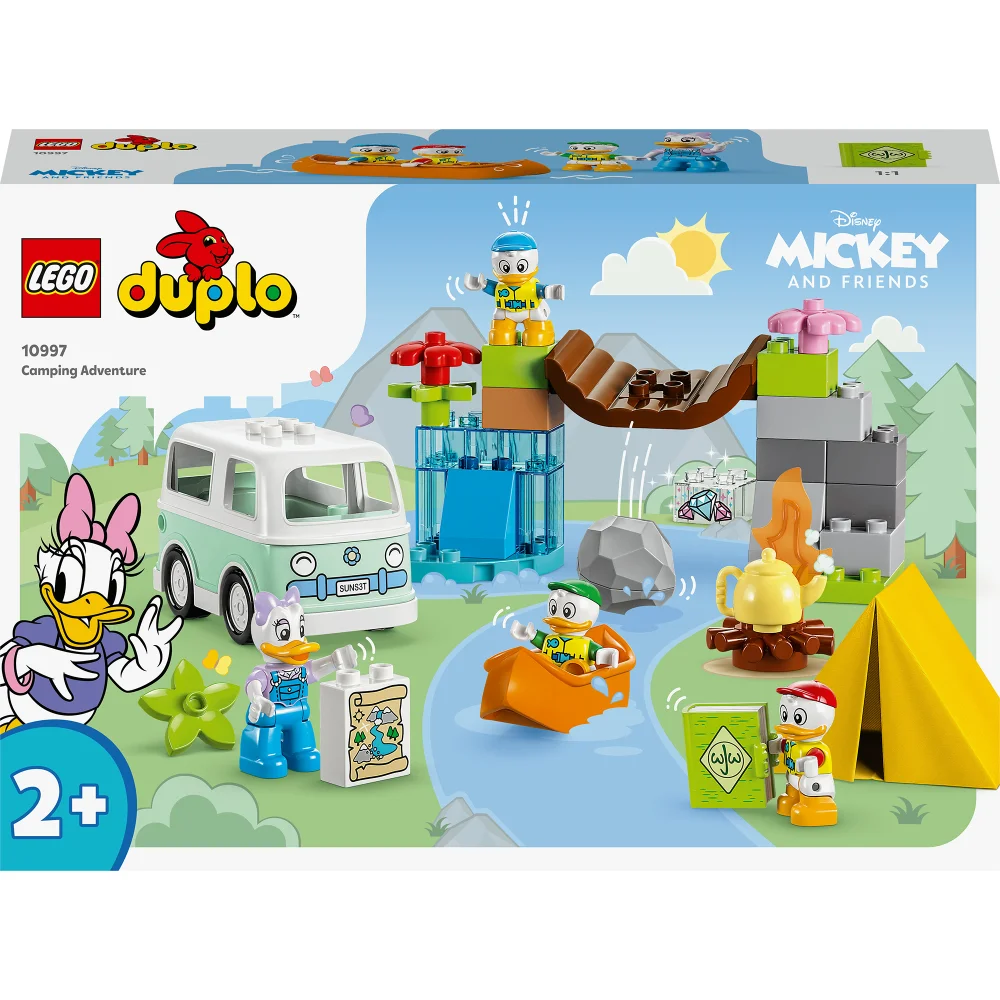 LEGO DUPLO Disney: Mickey and Friends: Camping Adventure (10997) Image 1