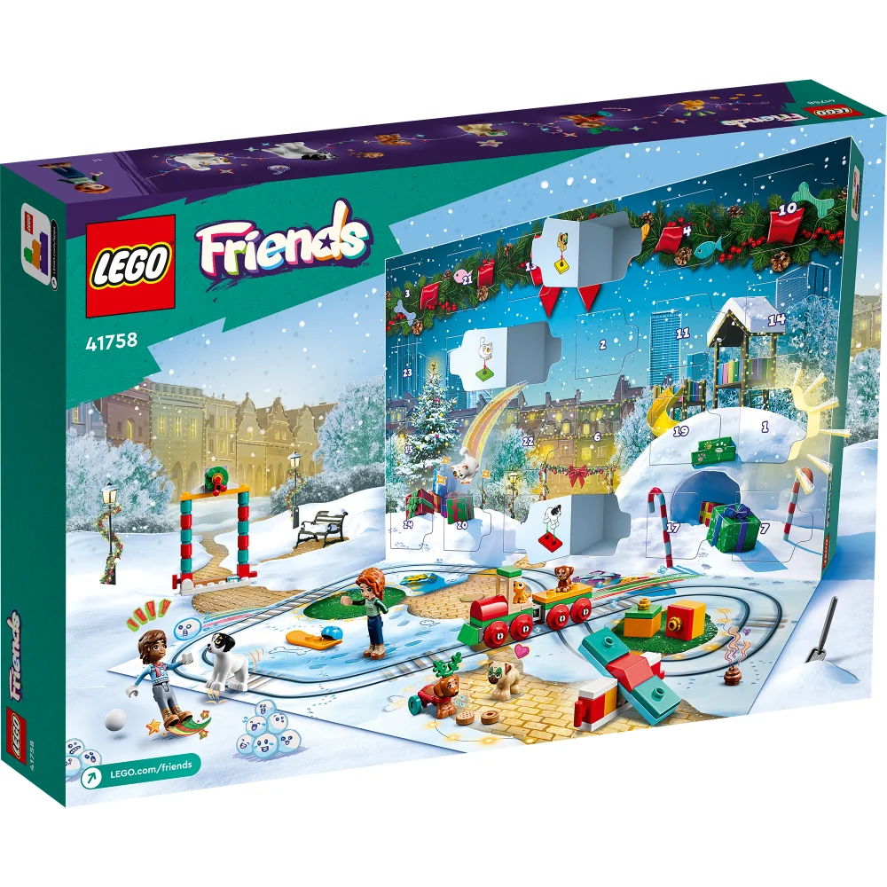 LEGO Friends: LEGO® Friends Advent Calendar 2023 (41758) Image 1
