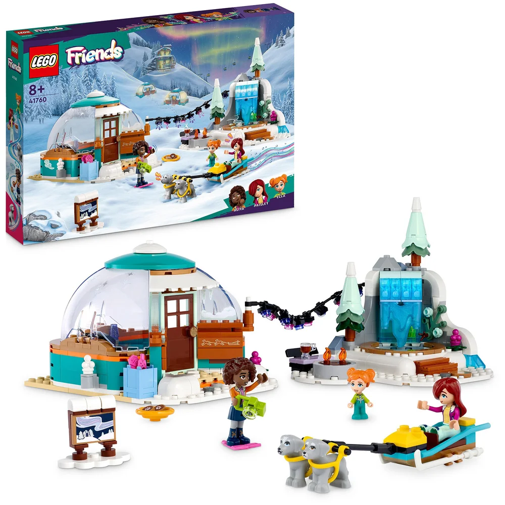 LEGO Friends Igloo Holiday Adventure Playset 41760 Image 1