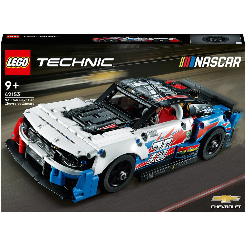 LEGO Technic: Chevrolet Camaro ZL1 NASCAR Next Gen, Maquette de Voiture de Sport(42153) Image 1