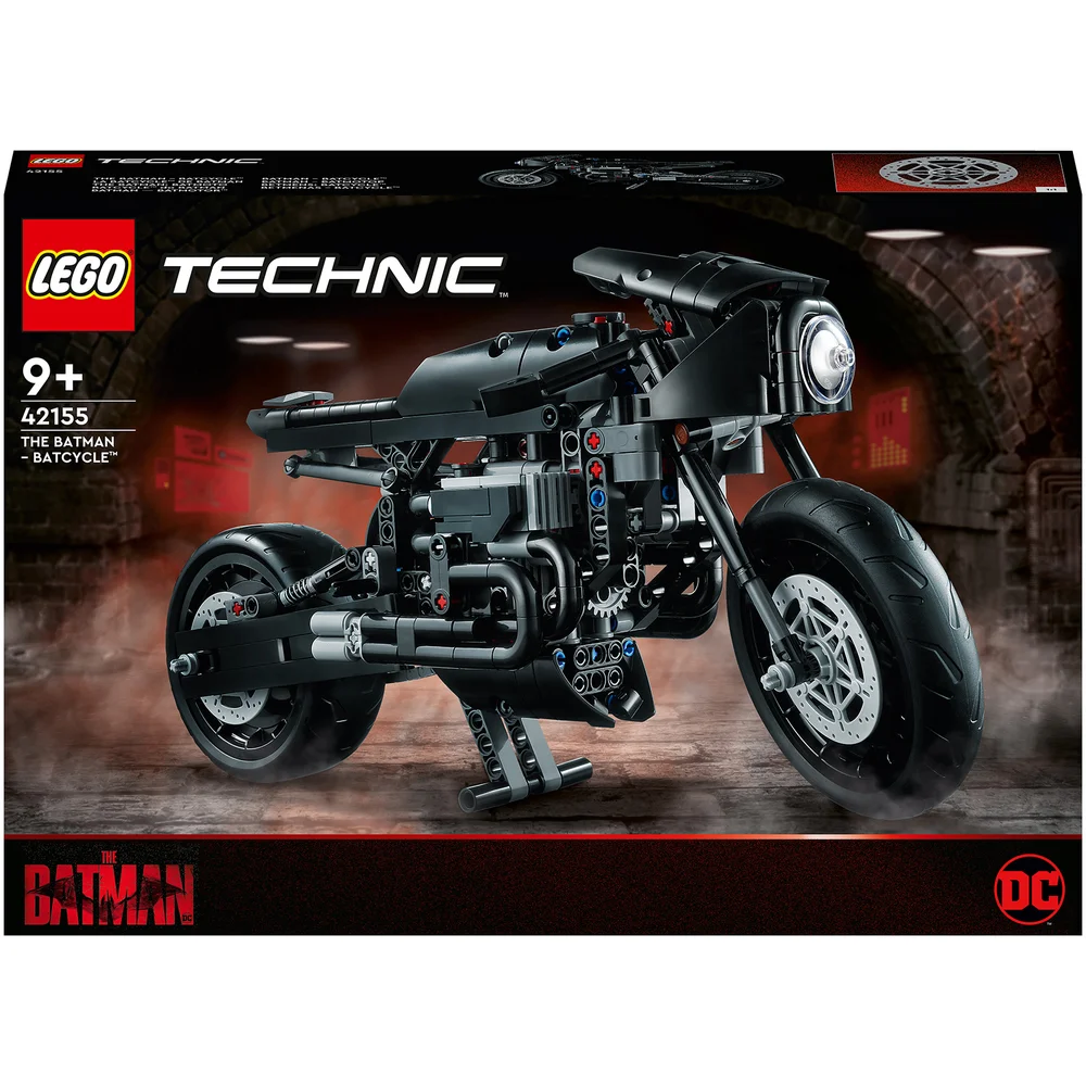 LEGO Technic: Le Batcycle de Batman, Construction de Maquette, Jouet de Moto, Collection(42155) Image 1