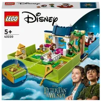 LEGO Disney Les Aventures de Peter Pan et Wendy dans un Livre de Contes, Jouet(43220) - undefined undefined