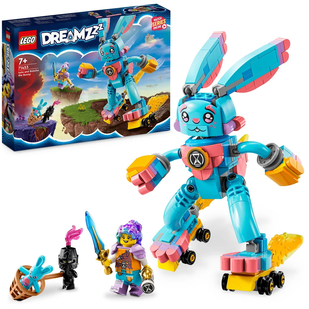 LEGO DREAMZzz Izzie and Bunchu the Bunny Toy 71453 Image 1
